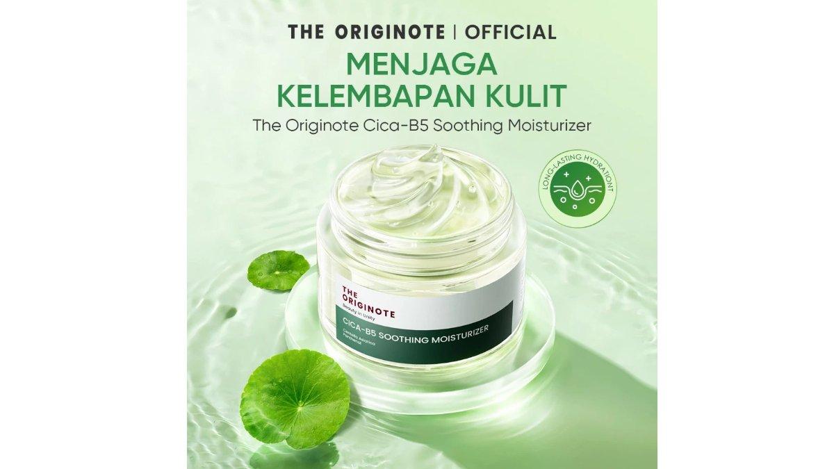 The Originote Cica-B5 Soothing Moisturizer