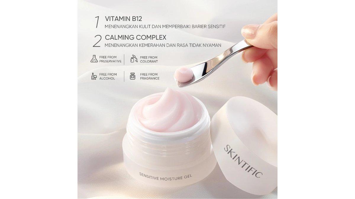 SKINTIFIC Sensitive Moisture Gel