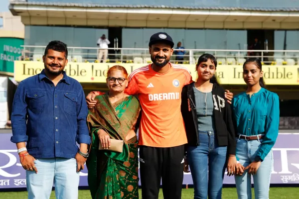 Akash Deep Family & Father