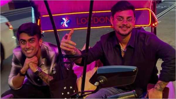 VIDEO: Abhishek- Ishaan Kishan arrived for dinner with Arshdeep and girlfriend, his best friend was also seen.