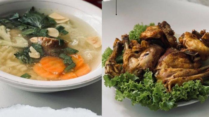 REKOMENDASI KULINER WONOGIRI - Menu Ayam Goreng Paryanti di Jalan KS. Tubun No. 4, Wonokarto, Wonogiri, Wonokarto Barat, Wonokarto, Wonogiri, Jawa Tengah, pada 2023 lalu. Berikut 5 rekomendasi tempat sarapan enak di Wonogiri.