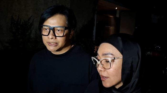 wajah vidi tersenyum damai an tampan