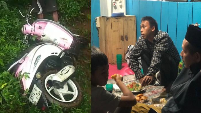 20260308_sepeda motor milik Tedy asal Purbalingga tersesat di Wonosobo_1