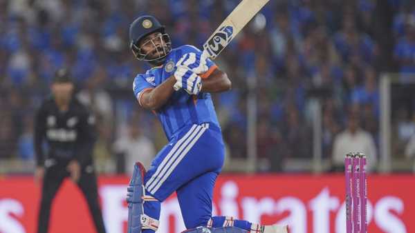 T20 World Cup 2026 Final: Sanju Samson hits hat-trick of half-centuries, overtakes Virat Kohli