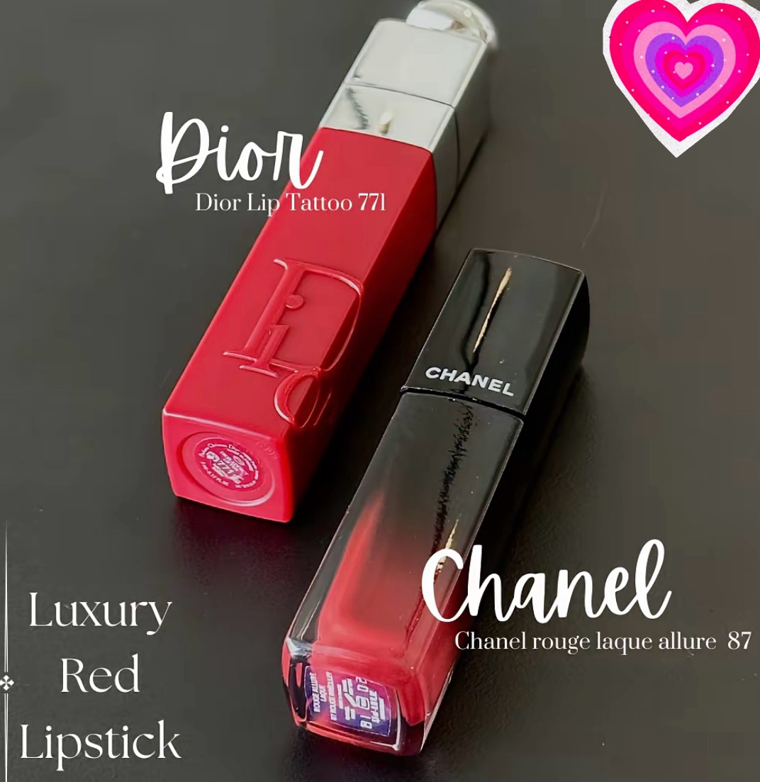 Red Lipstick Power Move