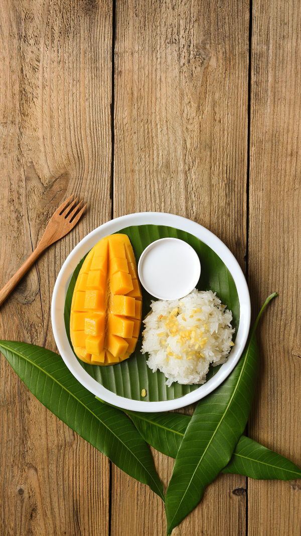 Tropical Sticky Rice