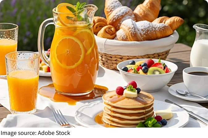 Morning Continental Ease