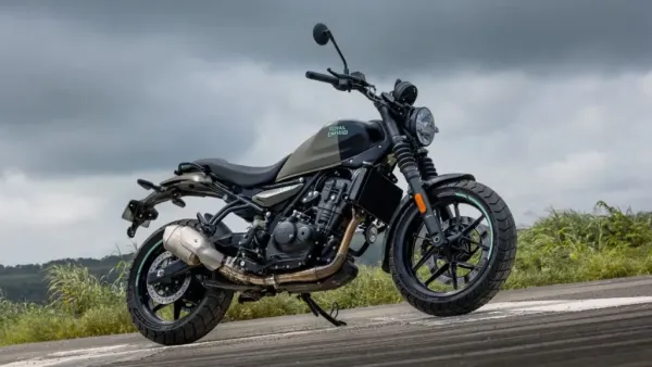 Royal Enfield Guerrilla 450 Launch in India