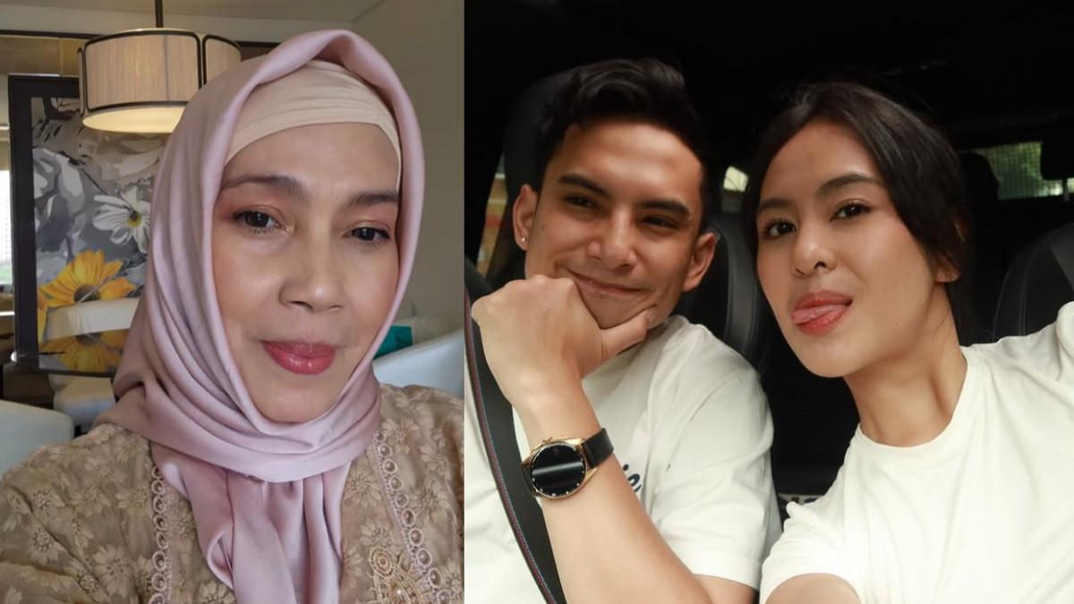 PACAR OKIN TAK DIRESTUI - Kolase potret Deasy ibunda Okin dan Oki bersama Nanda