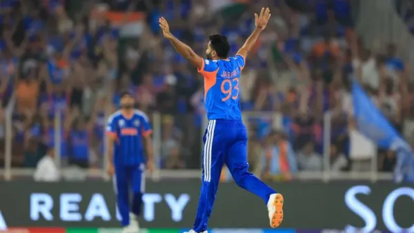 jasprit bumrah