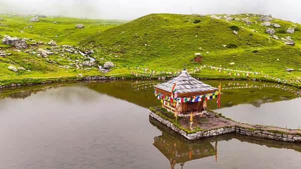 Yulla Kanda: A roof of Krishna Temple