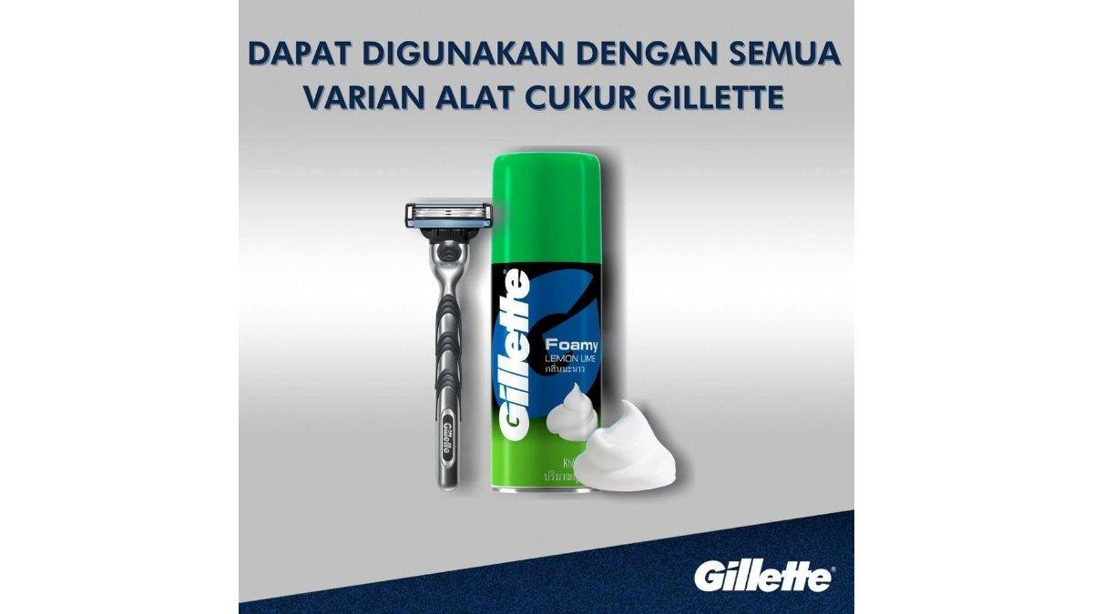Gillette Foamy Lime Shaving Cream