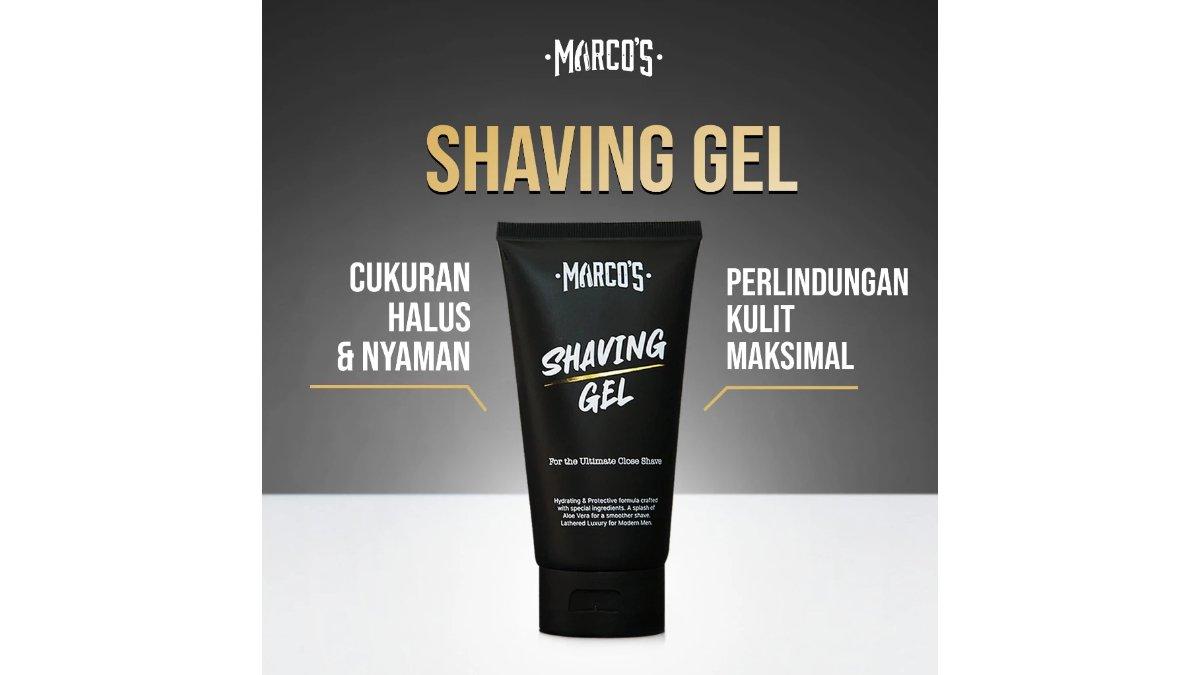 Marcos Shaving Gel Aloe Vera