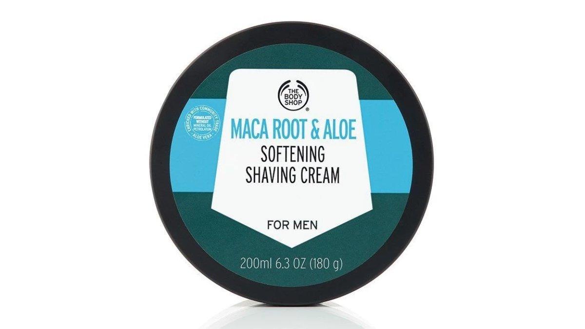The Body Shop Maca Root & Aloe Softening Shaving Cream