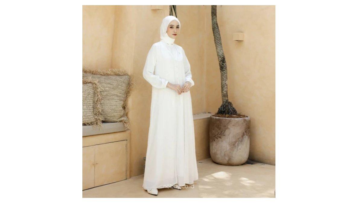 Ilustrasi rekomendasi Nobby Eid Collection - Rekha Dress