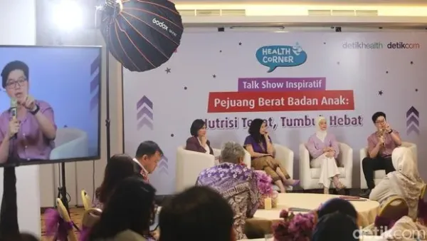 Health Corner Sarihudasa 'Pejuang Berat Badan Anak' Health Corner Sarihudasa 'Pejuang Berat Badan Anak'