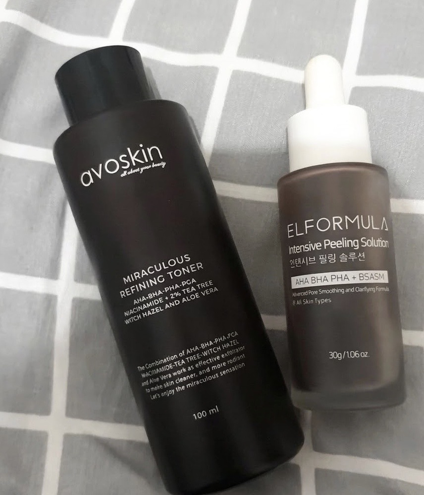 Exfo Toner or Serum?