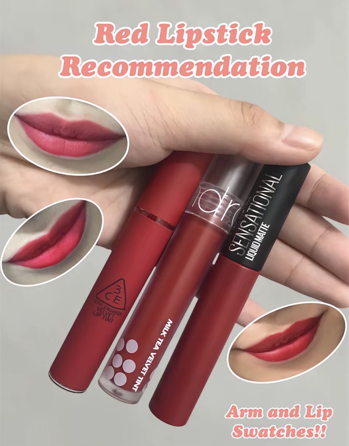 Red Lipstick Picks