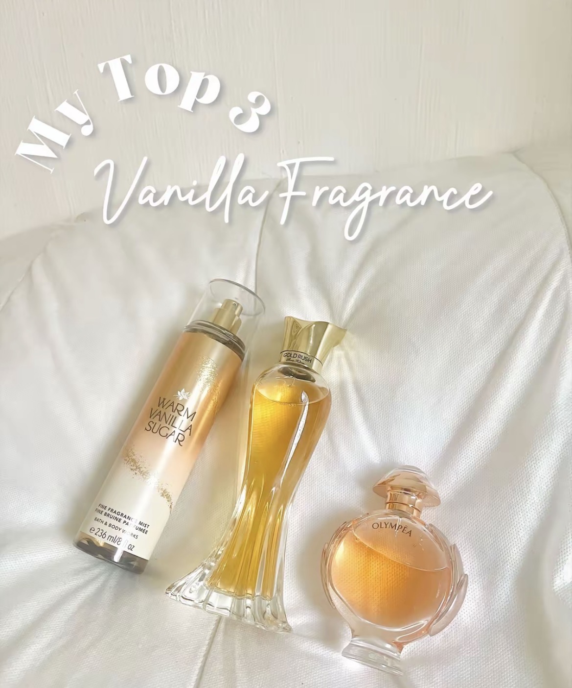 Fragancias De Vainilla