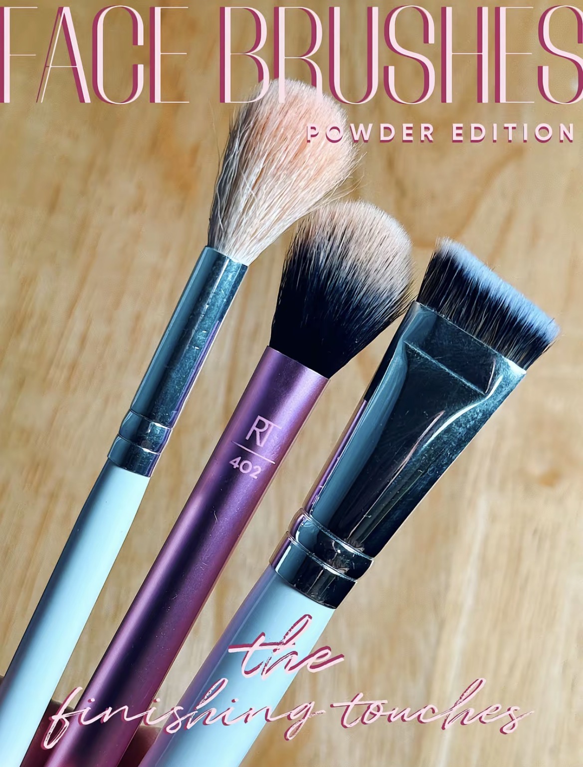 3 Amazing Face Brushes!