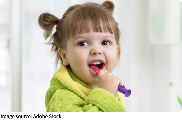 Здоровые зубы с детства