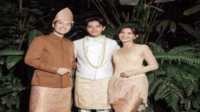 ADIK SHEILA KENANG VIDI - Potret Faishal Tanjung saat bersama Vidi Aldiano dan Sheila Dara. Ia mengungkapkan penyesalan terbesarnya setelah kehilangan kakak ipar.