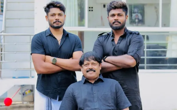 Sanju Samson Father & Sister