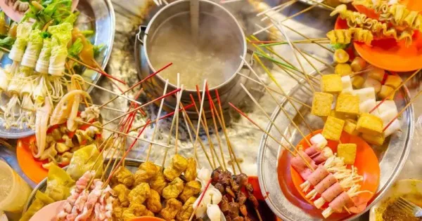 Pedagang tagih biaya tusuk sate Pelanggan Patahkan Tusuk Sate, Pedagang Usul Denda Rp86 Ribu per Tusuk!