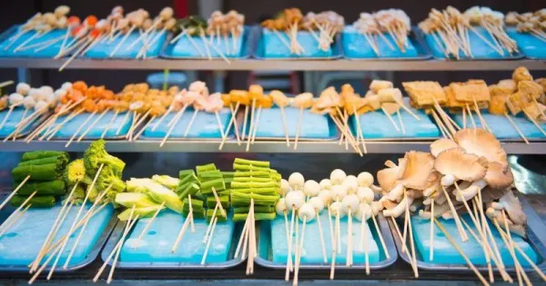 Pedagang tagih biaya tusuk sate Pelanggan Patahkan Tusuk Sate, Pedagang Usul Denda Rp86 Ribu per Tusuk!