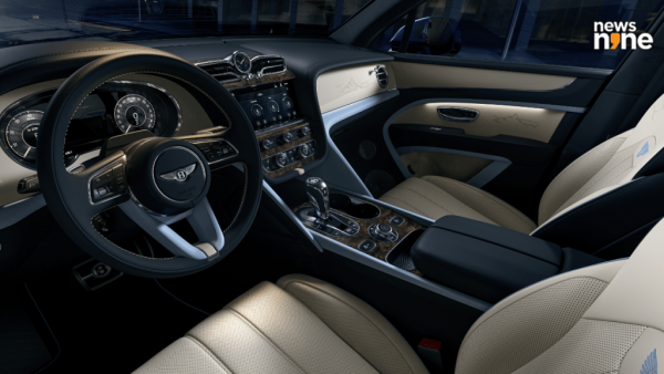 Bentley Bentayga Artenara Edition interior