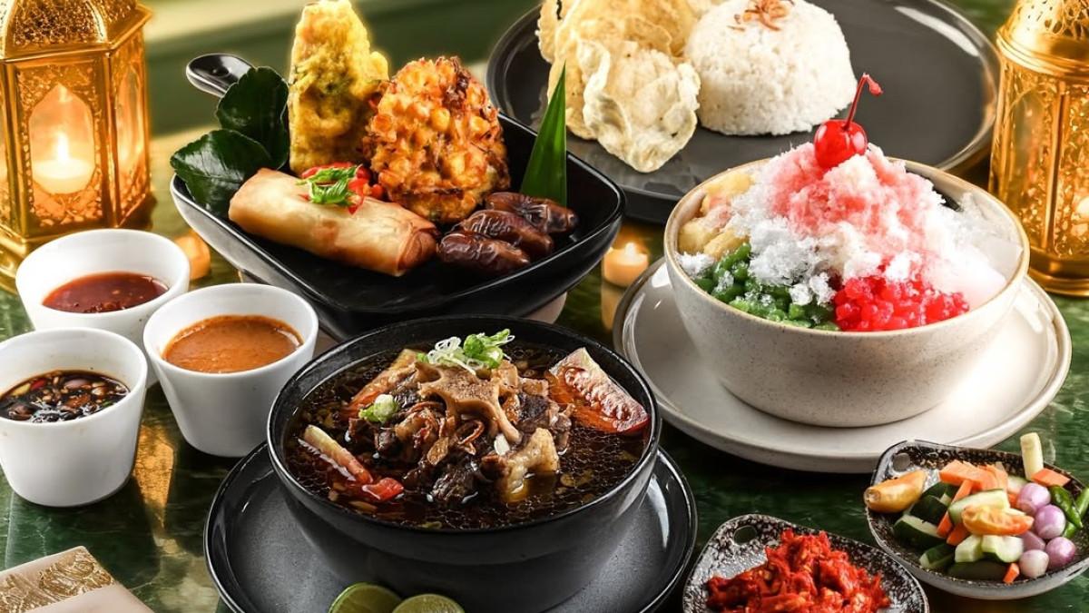 Hotel Borobudur Jakarta, satu hotel dekat Masjid Istiqlal Jakarta untuk bukber all you can eat.