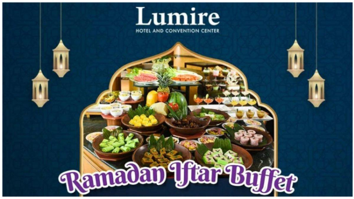 Lumire Hotel & Convention Center, satu hotel dekat Masjid Istiqlal Jakarta untuk bukber all you can eat.