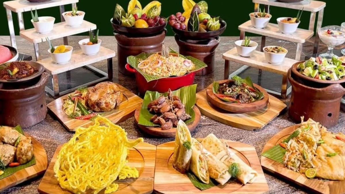 Yuan Garden Pasar Baru, satu hotel dekat Masjid Istiqlal Jakarta untuk bukber all you can eat.