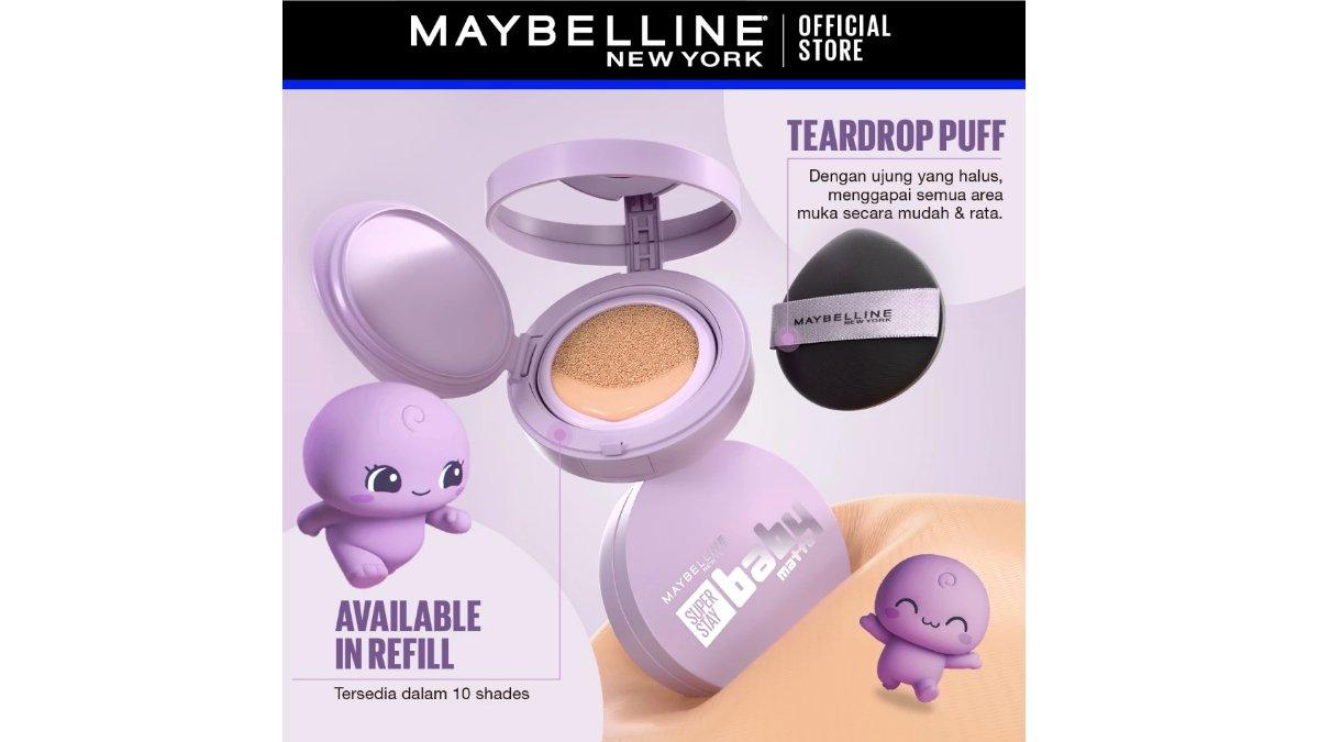 MAYBELLINE Superstay Baby Matte Cushion