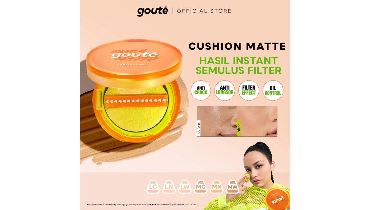 Goute Cushion Cover 4 Matte