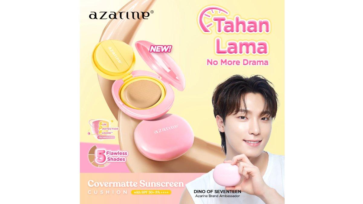 Azarine Covermatte Sunscreen Cushion 