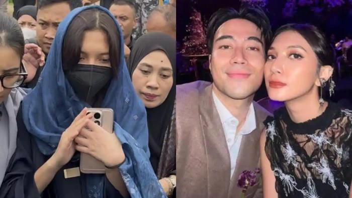 VIDI ALDIANO MENINGGAL - Sheila Dara Aisha masih terus berusaha menguatkan diri usai ditinggalkan Vidi Aldiano.