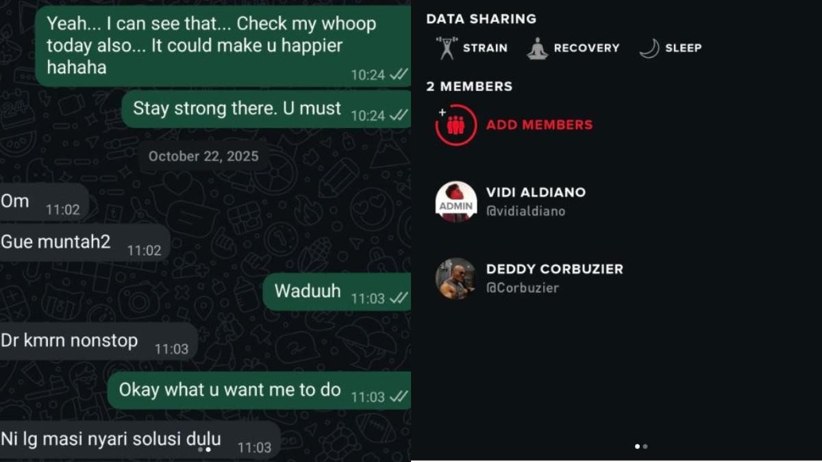 Deddy Corbuzier mengungkap bahwa dirinya diam-diam selalu memantau kondisi kesehatan Vidi semasa hidup.