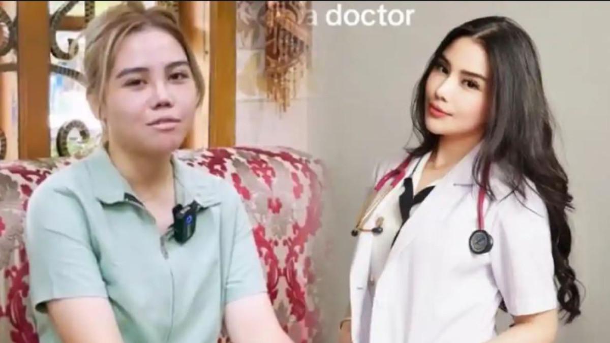 SOSOK CINDY RIZAP - Cindy Rizap ramai dituduh sebagai selingkuhan Riky Febrianasyah suami Maissy. Ia juga turut ditengarai jalani operas plastik.