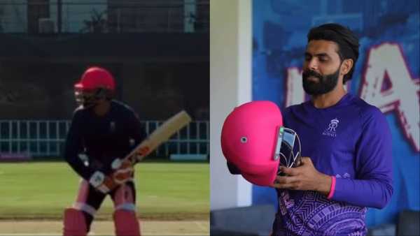 VIDEO: Ravindra Jadeja hit only six sixes… created a stir in the training of Rajasthan Royals, gave warning to IPL teams