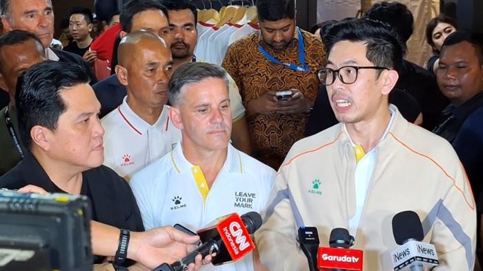 FILOSOFI JERSEY - CEO Kelme Indoensia, Kevin Wijaya