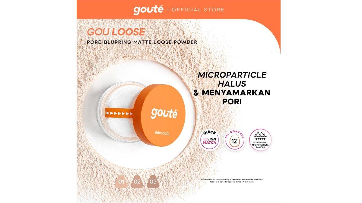 goute Gouloose Matte Loose Powder