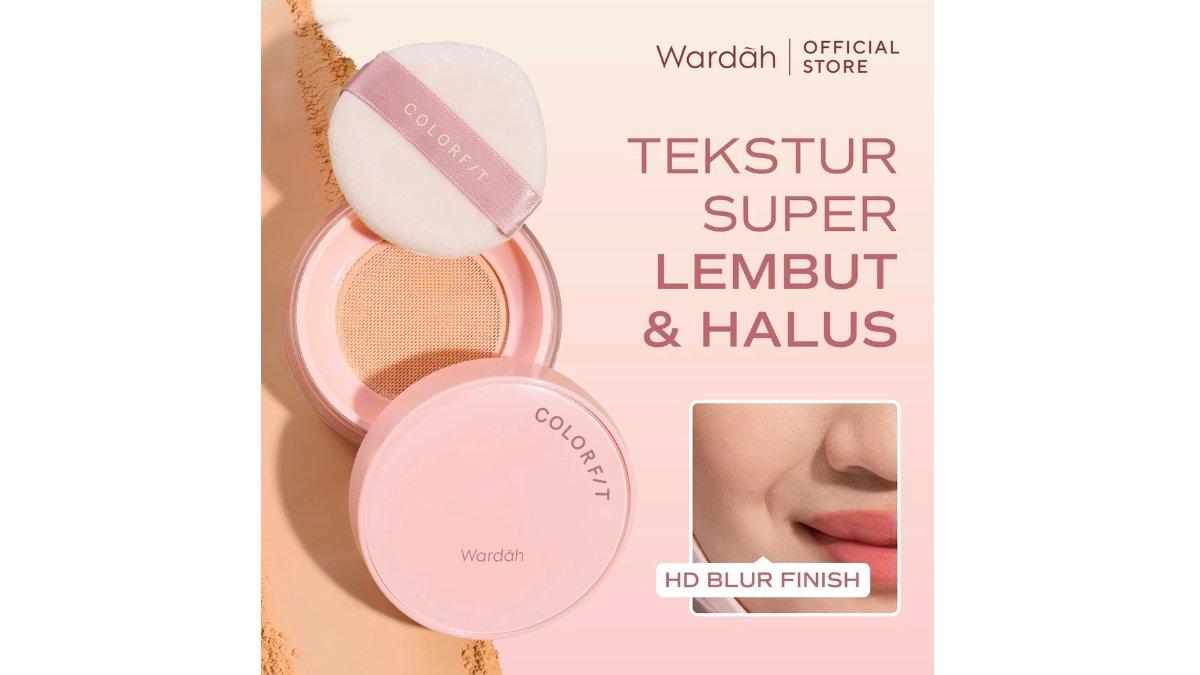 WARDAH Colorfit HD Blurify Loose Powder