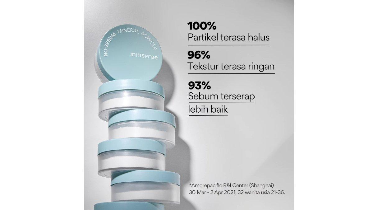 Innisfree No Sebum Mineral Powder