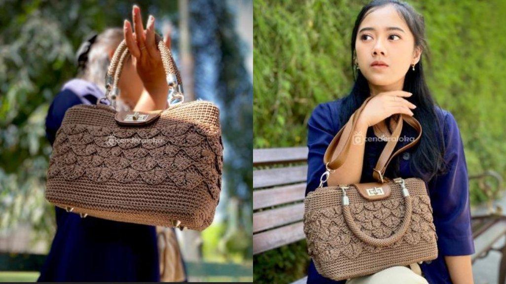 Tas Rajut Diana Luxury Bag