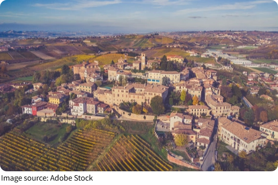 Pesona Keindahan Piemonte