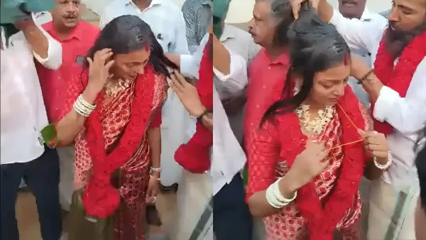 Monalisa Marriage: Did Kumbh Mela's viral girl Monalisa marry her Muslim boyfriend? photo viral Republic India