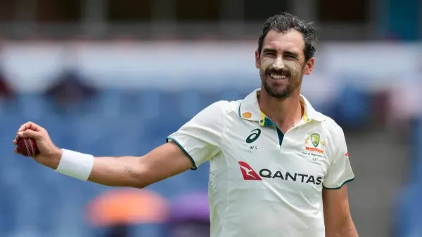 Mitchell Starc Height & Weight