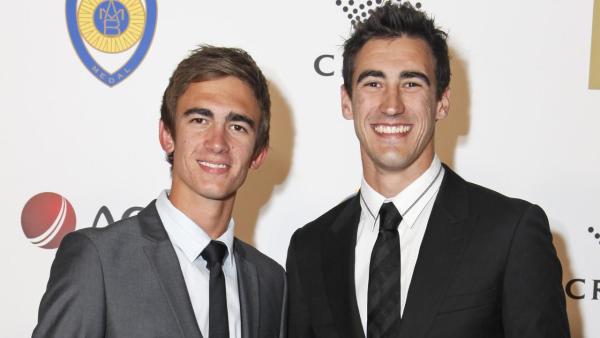 Mitchell Starc Brother