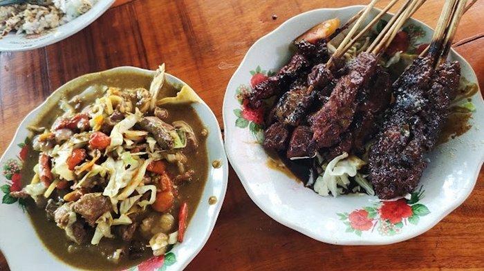 Sate Kambing Pak Kasdi